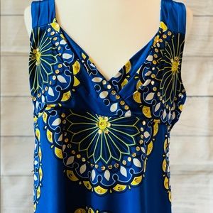 Inc sleeveless top size XL